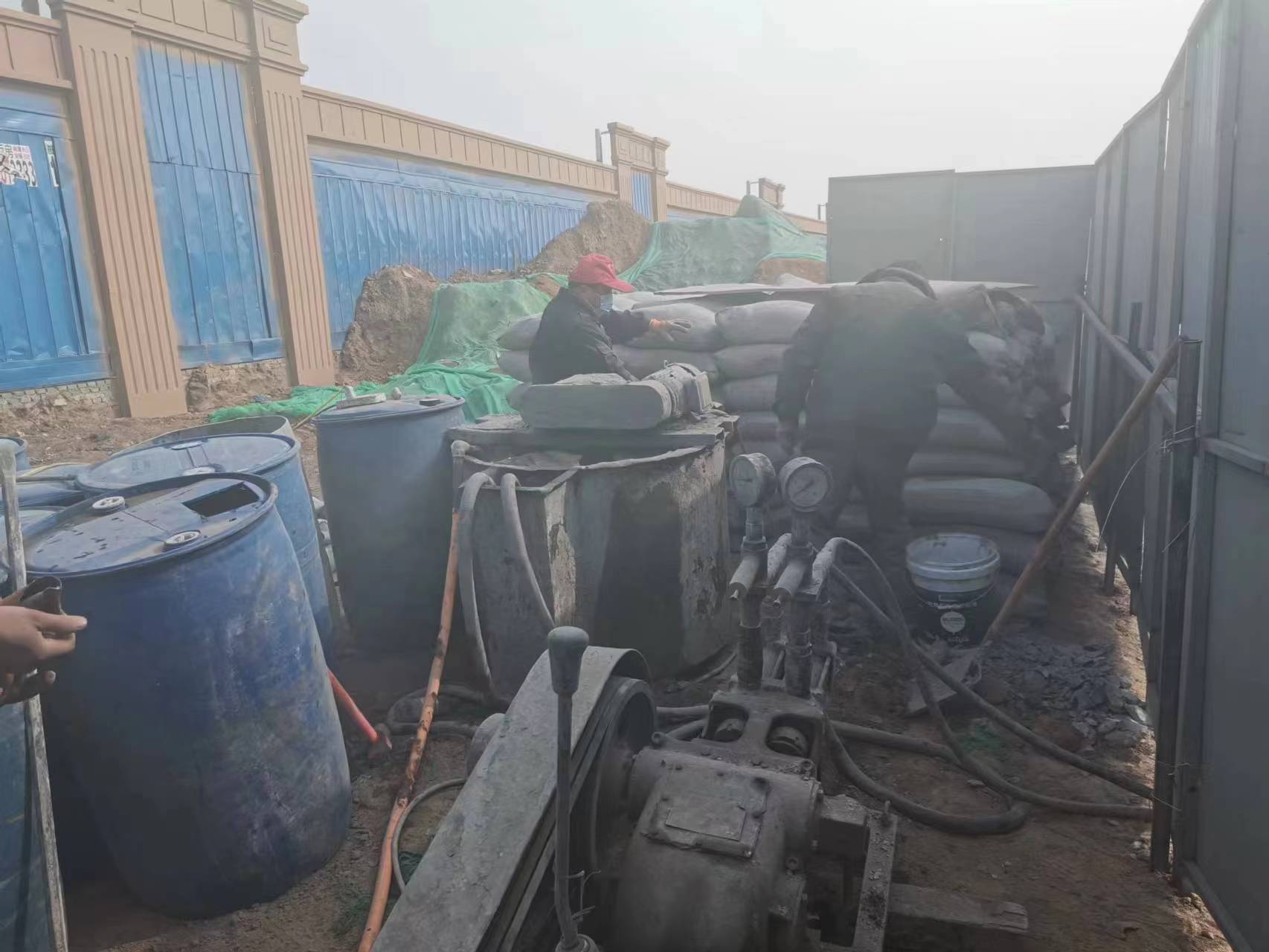 安仁房屋下沉注浆