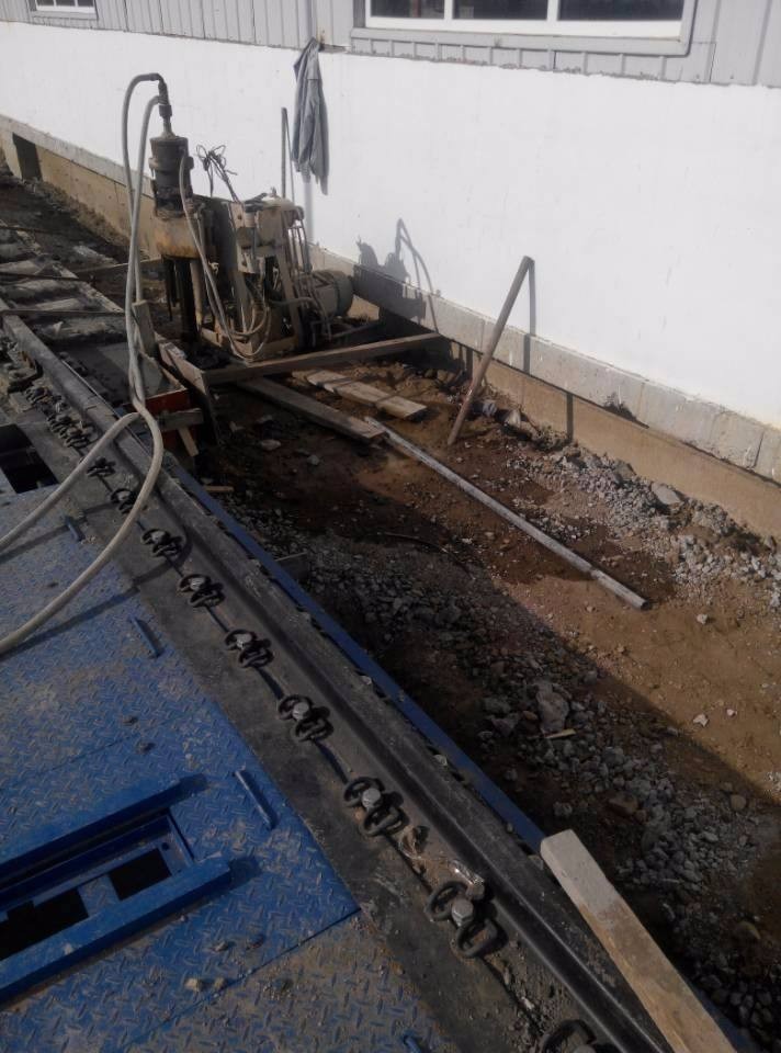 安仁注浆治理铁路高路基沉陷病害