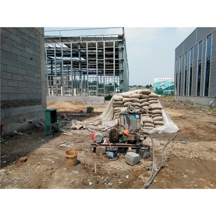 安仁地基下沉注浆加固施工